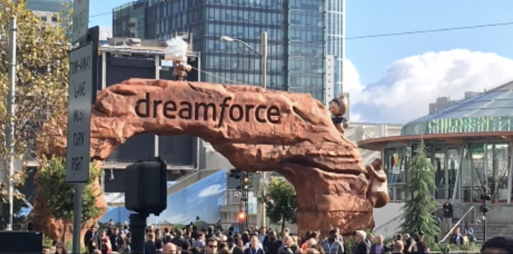 Dreamforce San Fransisco