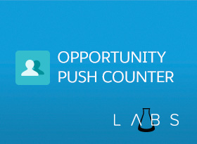 Opportunity Push Counter