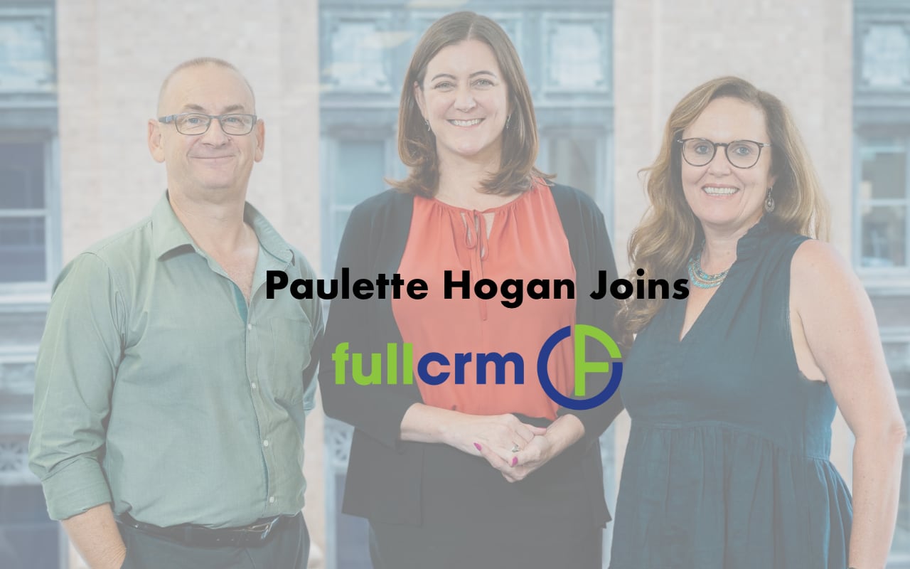 Paulette Hogan Joins FullCRM
