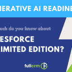 Generative AI Readiness: All available features in Salesforce Unlimited Edition